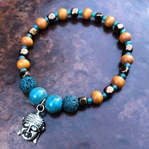 Buddha Charm Bracelet